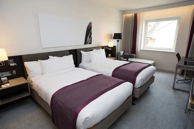 힐튼 런던 엔젤 아일링턴-슈피리어 트윈룸-3