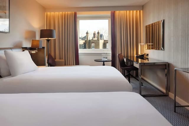 힐튼 런던 엔젤 아일링턴-슈피리어 트윈룸-9