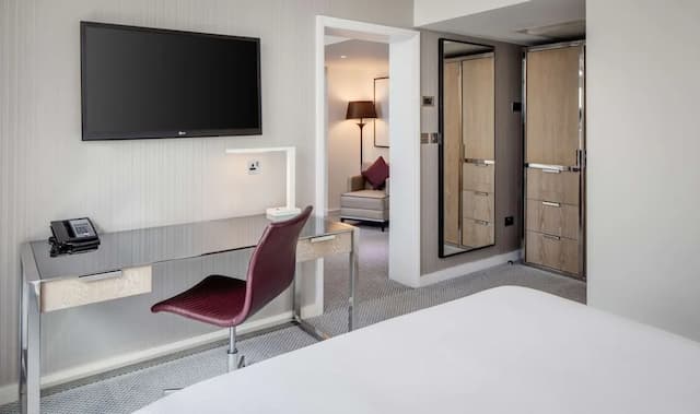 힐튼 런던 엔젤 아일링턴-스위트, 퀸사이즈침대 1개 및 소파베드, 테라스-7