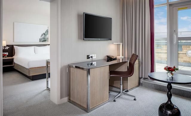 힐튼 런던 엔젤 아일링턴-스위트, 퀸사이즈침대 1개 및 소파베드, 테라스-9