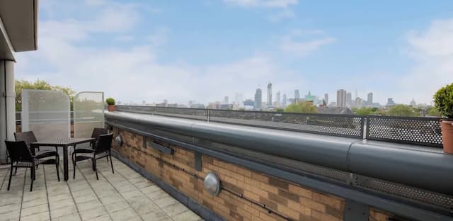 힐튼 런던 엔젤 아일링턴-스위트, 퀸사이즈침대 1개 및 소파베드, 테라스-5