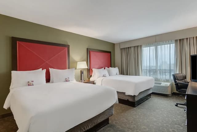 크라운 플라자 휴스턴 갤러리아 지역 바이 IHG-스탠다드룸-5