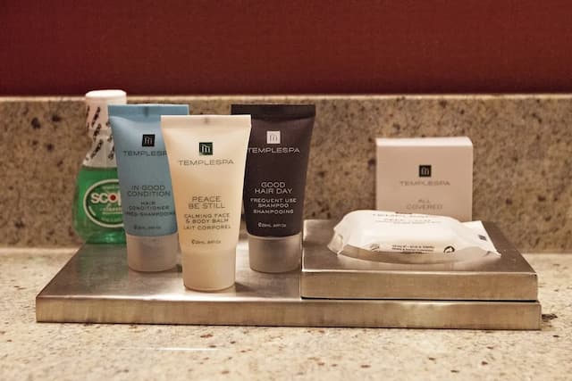 크라운 플라자 휴스턴 갤러리아 지역 바이 IHG-스위트, 침실 2개 (Microwave)-11