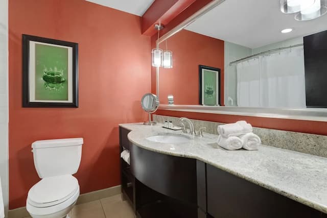 크라운 플라자 휴스턴 갤러리아 지역 바이 IHG-스위트, 침실 2개 (Microwave)-9