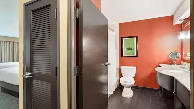 크라운 플라자 휴스턴 갤러리아 지역 바이 IHG-스위트, 침실 2개 (Microwave)-1