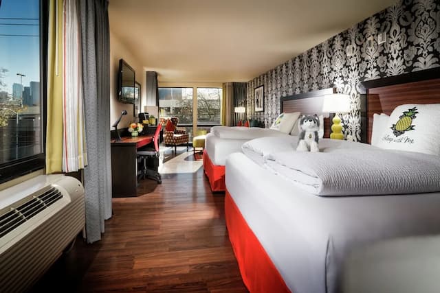 Staypineapple, The Maxwell Hotel, Seattle Center Seattle-Suite (Prima Donna)-1