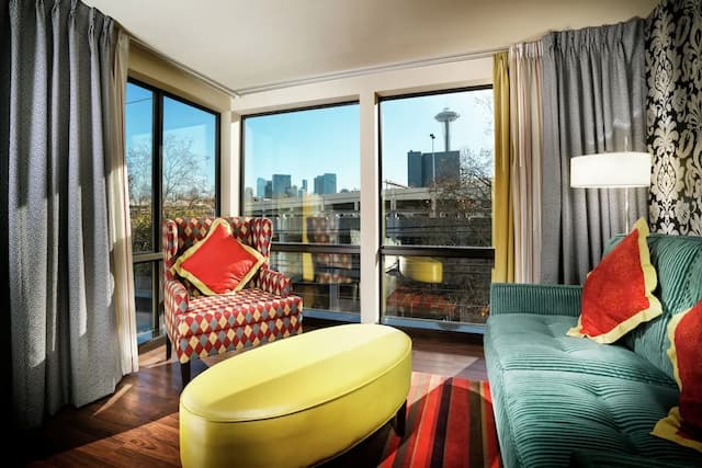 Staypineapple, The Maxwell Hotel, Seattle Center Seattle-Suite (Prima Donna)-3
