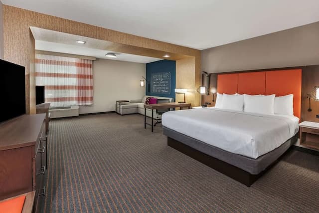 라 퀸타 인 & 스위트 바이 윈덤 휴스턴 이스트 - 셸던 로드-디럭스룸, 킹사이즈침대 1개, 금연-4