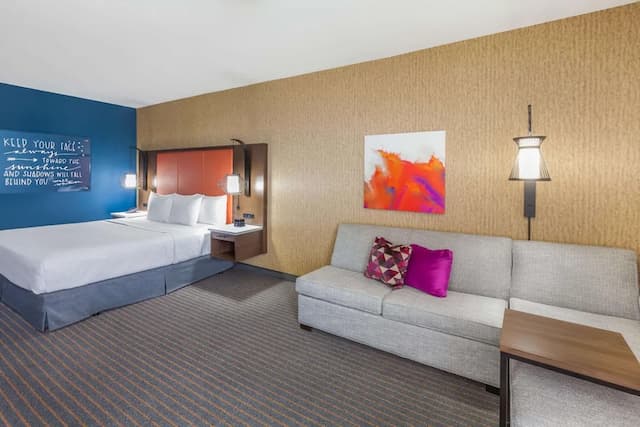 라 퀸타 인 & 스위트 바이 윈덤 휴스턴 이스트 - 셸던 로드-디럭스룸, 킹사이즈침대 1개, 금연-3