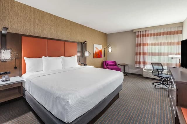 라 퀸타 인 & 스위트 바이 윈덤 휴스턴 이스트 - 셸던 로드-스탠다드룸, 킹사이즈침대 1개, 금연-1