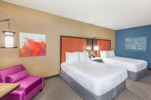 라 퀸타 인 & 스위트 바이 윈덤 휴스턴 이스트 - 셸던 로드-스탠다드룸, 퀸사이즈침대 2개, 금연-1