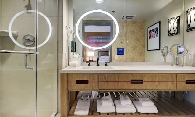 Hilton University of Houston-客房-3