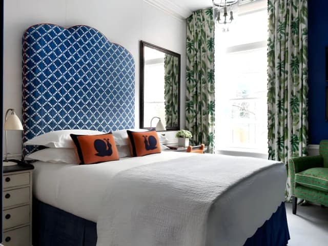 Covent Garden Hotel, Firmdale Hotels-客房, 1 张大床-2