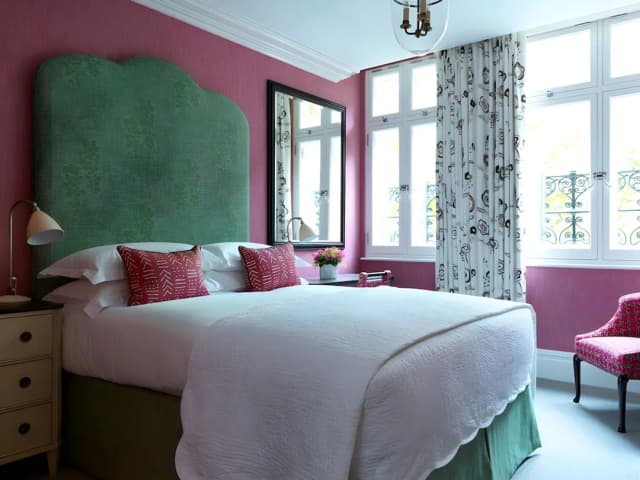 Covent Garden Hotel, Firmdale Hotels-客房, 1 张大床-3
