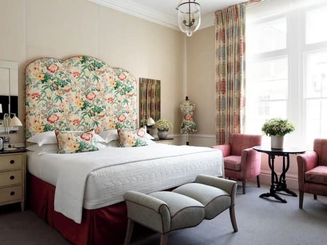 Covent Garden Hotel, Firmdale Hotels-奢华客房-3