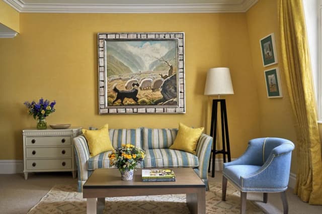 Covent Garden Hotel, Firmdale Hotels-华丽客房-8