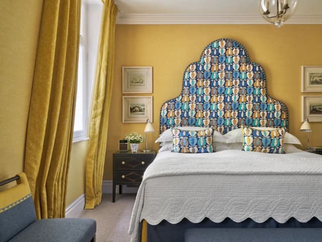 Covent Garden Hotel, Firmdale Hotels-华丽客房-7