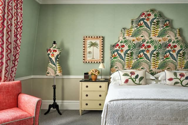 Covent Garden Hotel, Firmdale Hotels-华丽客房-1