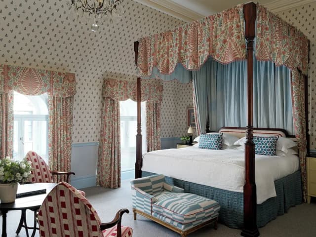 Covent Garden Hotel, Firmdale Hotels-华丽客房-3