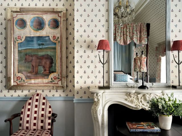 Covent Garden Hotel, Firmdale Hotels-华丽客房-4