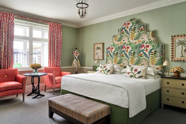 Covent Garden Hotel, Firmdale Hotels-华丽客房-6