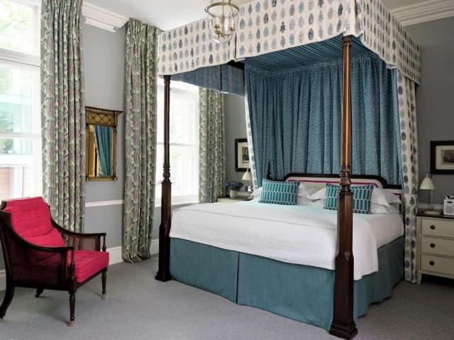 Covent Garden Hotel, Firmdale Hotels-Four Poster Room-1