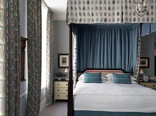 Covent Garden Hotel, Firmdale Hotels-Four Poster Room-5