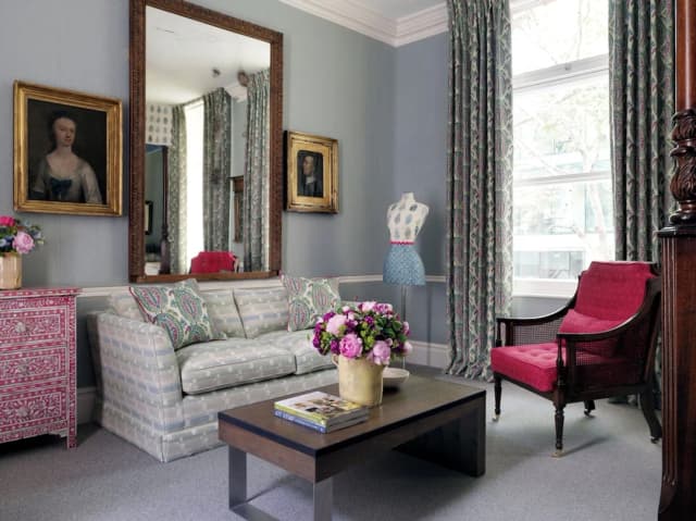 Covent Garden Hotel, Firmdale Hotels-Four Poster Room-4