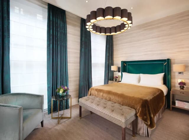 フレミングス・メイフェア - スモール・ラグジュアリー・ホテル・オブ・ザ・ワールド-デラックス ルーム シングルベッド 1 台-1