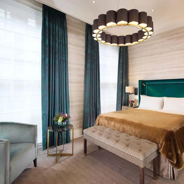 フレミングス・メイフェア - スモール・ラグジュアリー・ホテル・オブ・ザ・ワールド-デラックス ルーム ダブルベッド 1 台-1