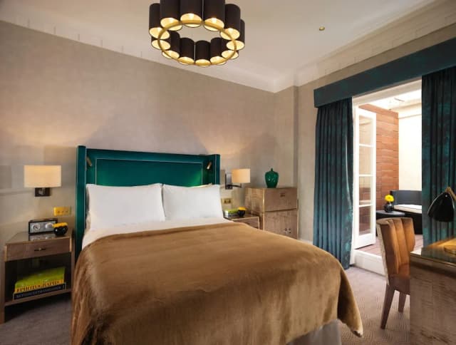 フレミングス・メイフェア - スモール・ラグジュアリー・ホテル・オブ・ザ・ワールド-デラックス ルーム ダブルベッド 1 台-3