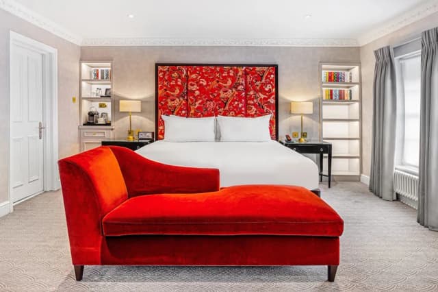 フレミングス・メイフェア - スモール・ラグジュアリー・ホテル・オブ・ザ・ワールド-エグゼクティブ ルーム キングベッド 1 台-1