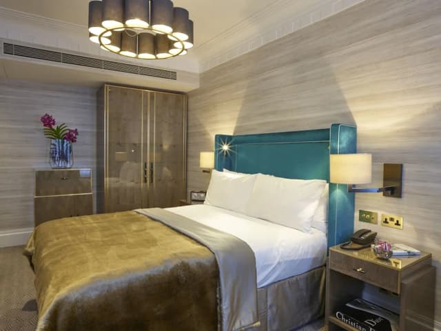 フレミングス・メイフェア - スモール・ラグジュアリー・ホテル・オブ・ザ・ワールド-エグゼクティブ ルーム キングベッド 1 台-2