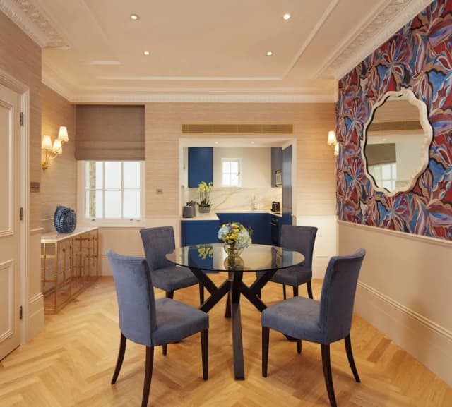 フレミングス・メイフェア - スモール・ラグジュアリー・ホテル・オブ・ザ・ワールド-アパートメント 2 ベッドルーム (Garden)-4