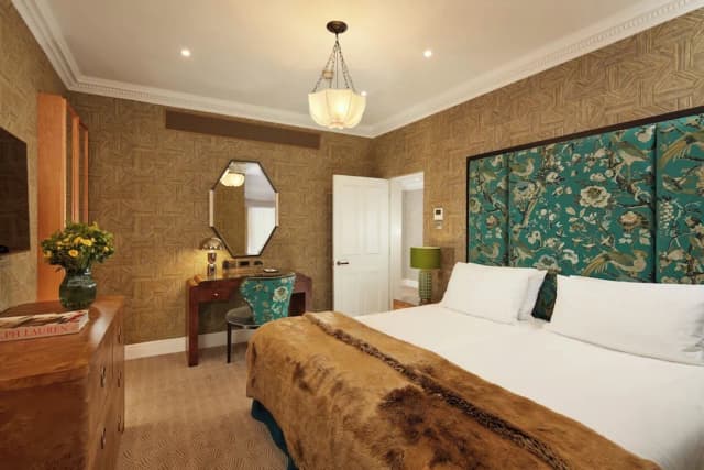 フレミングス・メイフェア - スモール・ラグジュアリー・ホテル・オブ・ザ・ワールド-アパートメント 2 ベッドルーム (Garden)-1