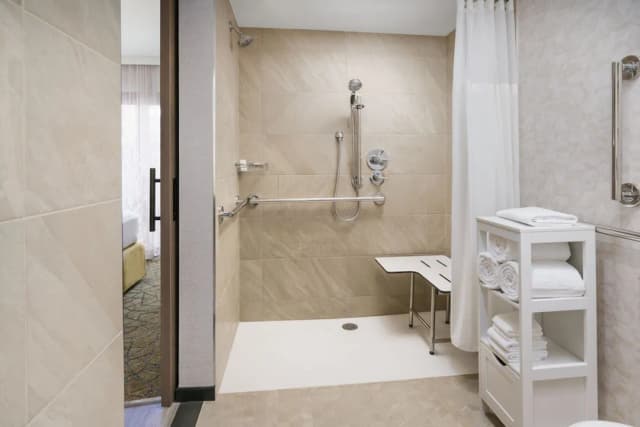 TownePlace Suites by Marriott New York Manhattan/Chelsea-開放式客房, 1 張特大雙人床, 小廚, 城市景-8