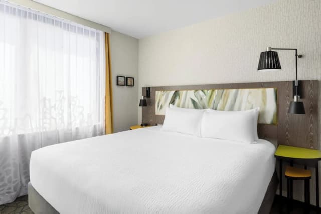 TownePlace Suites by Marriott New York Manhattan/Chelsea-開放式客房, 1 張特大雙人床, 小廚, 城市景-5