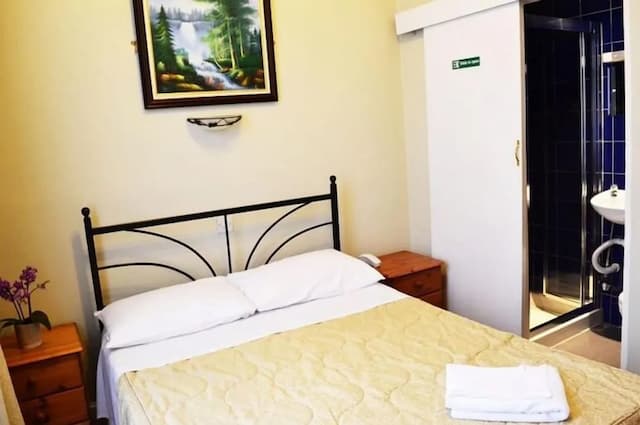 Central Hotel-Standard Double Room, Ensuite-4