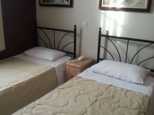 Central Hotel-Standard Twin Room, Ensuite-1