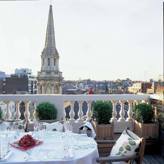 The Mandeville Hotel-Suite, Terrace-1