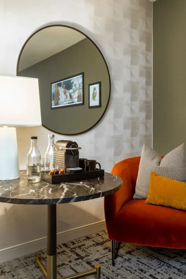 voco Chicago Downtown - Riverwalk by IHG-标准房, 1 张特大床, 听觉无障碍-3