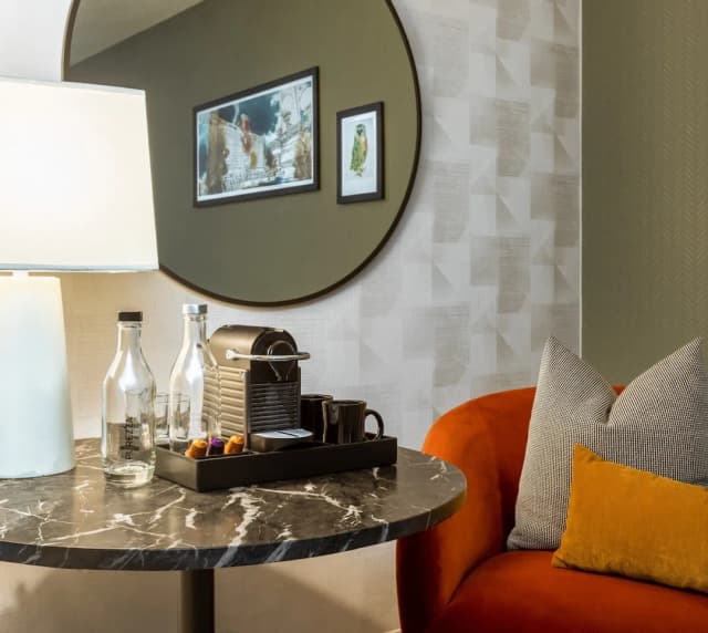 voco Chicago Downtown - Riverwalk by IHG-标准房, 1 张特大床, 听觉无障碍-5