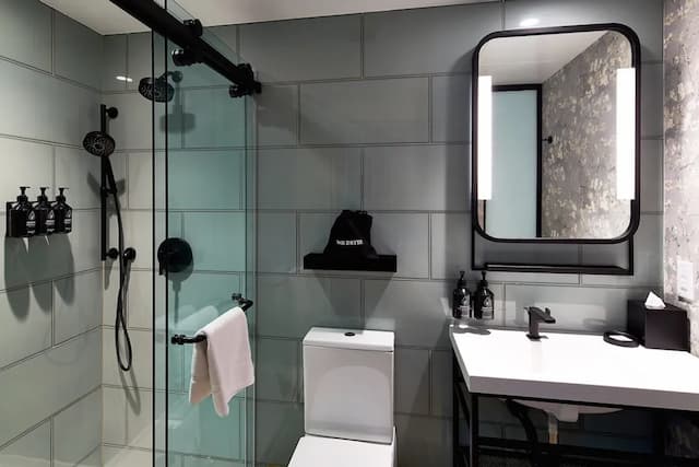 Hotel Indigo NYC Financial District, an IHG Hotel-標準客房, 1 張特大雙人床, 無障礙, 非吸煙房 (Communications Accessible)-3