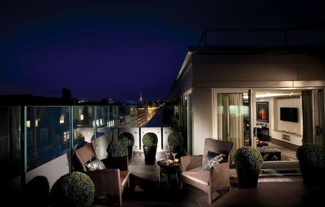 The May Fair, A Radisson Collection Hotel, Mayfair London-Suite, 1 Bedroom, Terrace-2