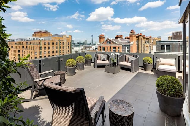 The May Fair, A Radisson Collection Hotel, Mayfair London-Suite, 1 Bedroom, Terrace-7
