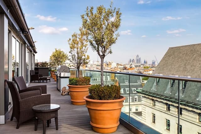 The May Fair, A Radisson Collection Hotel, Mayfair London-Suite, 2 Bedrooms, Terrace-5
