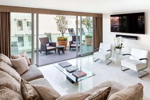 The May Fair, A Radisson Collection Hotel, Mayfair London-Suite, 2 Bedrooms, Terrace-4