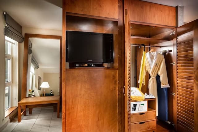 스테이파인애플, 워터타운 호텔, 유니버시티 디스트릭트 시애틀-스튜디오, 퀸사이즈침대 2개-3