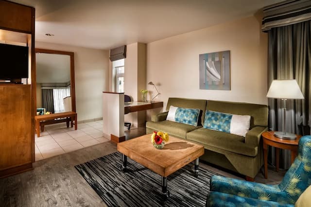 스테이파인애플, 워터타운 호텔, 유니버시티 디스트릭트 시애틀-스튜디오 스위트-3