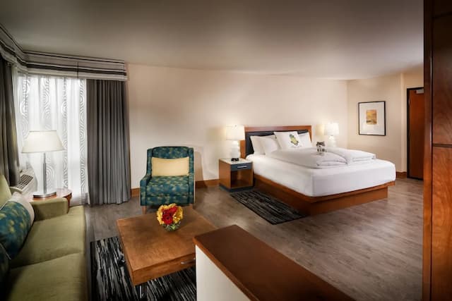 스테이파인애플, 워터타운 호텔, 유니버시티 디스트릭트 시애틀-스튜디오 스위트-1